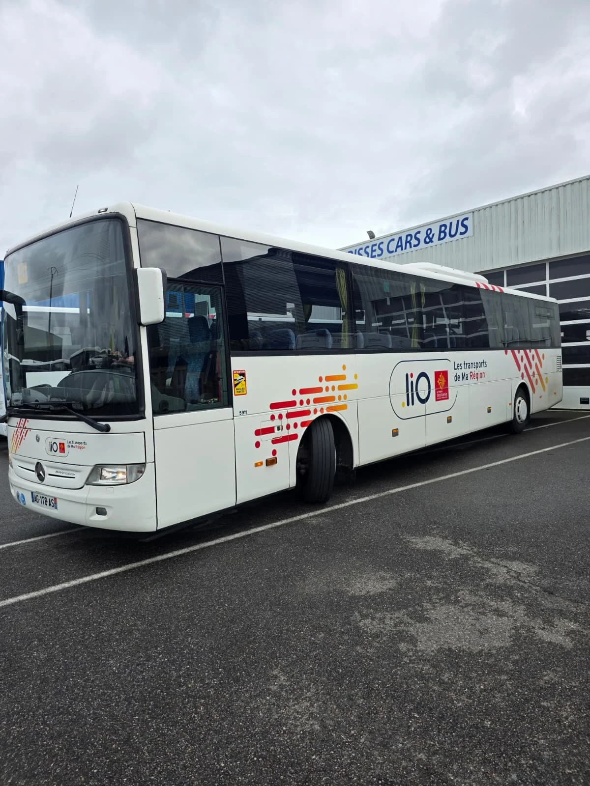 Mercedes-Benz Integro Integro - изображение 4