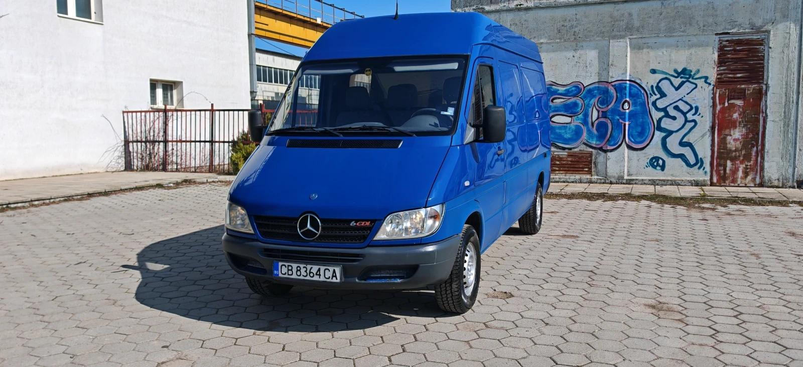 Mercedes-Benz Sprinter 316 316 CDi, снимка 2 - Бусове и автобуси - 53746081