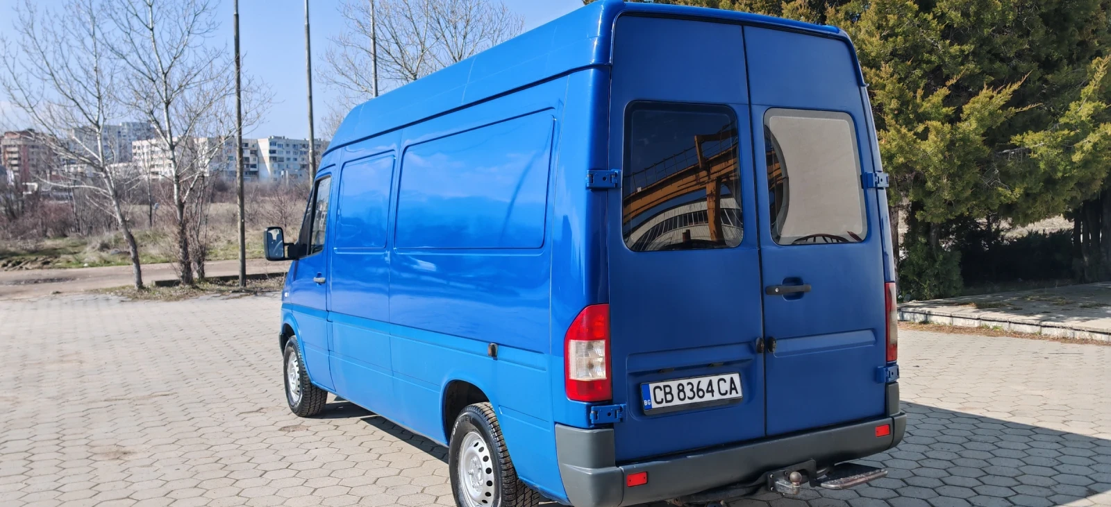Mercedes-Benz Sprinter 316 316 CDi, снимка 3 - Бусове и автобуси - 53746081