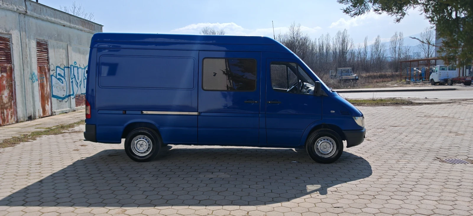 Mercedes-Benz Sprinter 316 316 CDi, снимка 9 - Бусове и автобуси - 53746081
