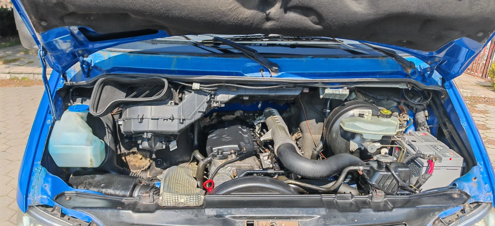 Mercedes-Benz Sprinter 316 316 CDi, снимка 12 - Бусове и автобуси - 53746081