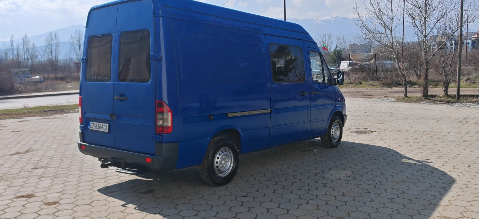 Mercedes-Benz Sprinter 316 316 CDi, снимка 6 - Бусове и автобуси - 53746081
