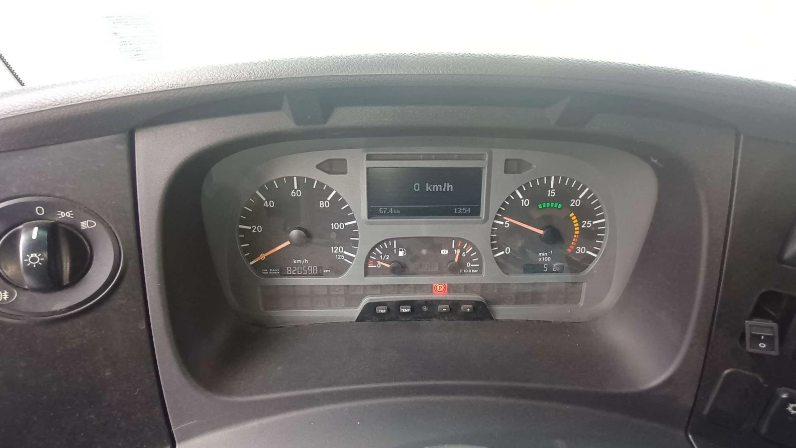 Mercedes-Benz 815, снимка 11 - Камиони - 55455571