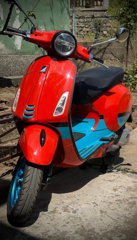 Vespa Primavera 150 840km, снимка 1