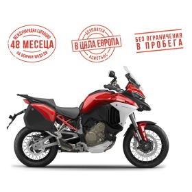 Ducati Multistrada V4 S ESSENTIAL DUCATI RED + SPOKED WHEELS, снимка 1 - Мотоциклети и мототехника - 35398414