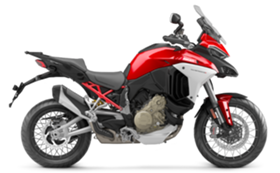 Ducati Multistrada V4 S ESSENTIAL DUCATI RED + SPOKED WHEELS | Mobile.bg   2