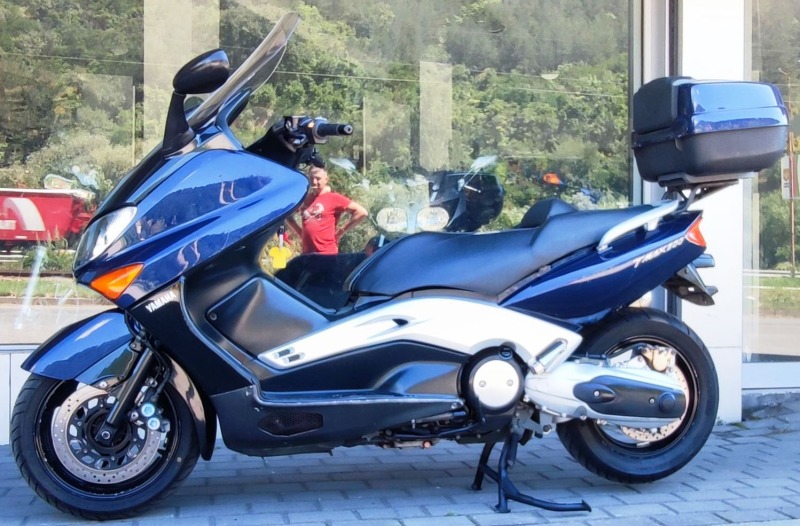 Yamaha T-max, снимка 2 - Мотоциклети и мототехника - 46355303