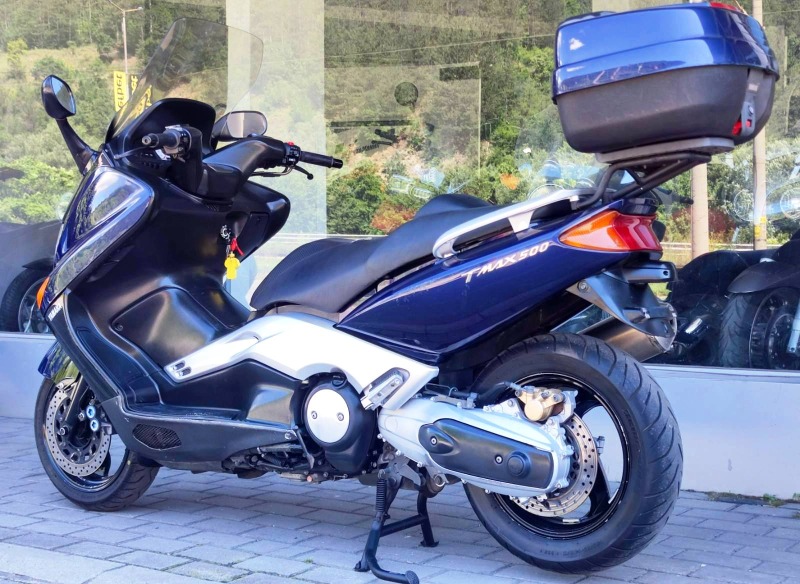 Yamaha T-max, снимка 4 - Мотоциклети и мототехника - 46355303