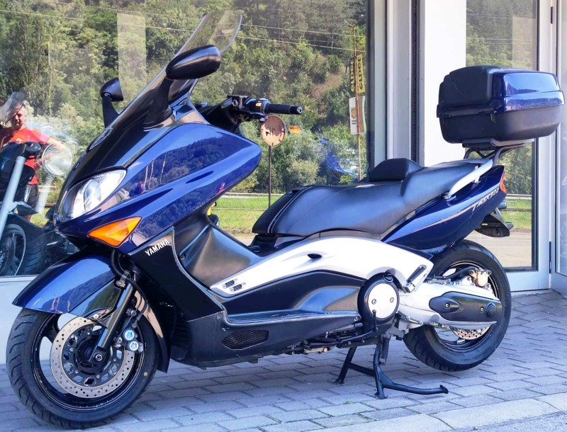 Yamaha T-max, снимка 5 - Мотоциклети и мототехника - 46355303