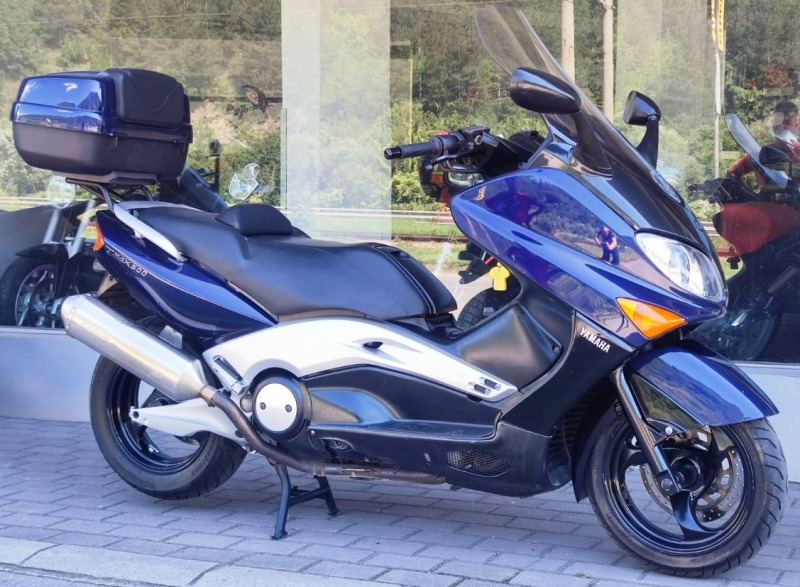 Yamaha T-max, снимка 1 - Мотоциклети и мототехника - 46355303