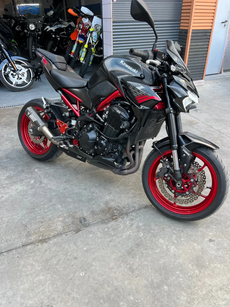 Kawasaki Z Z900Abs A2 кат., снимка 12 - Мотоциклети и мототехника - 51289882