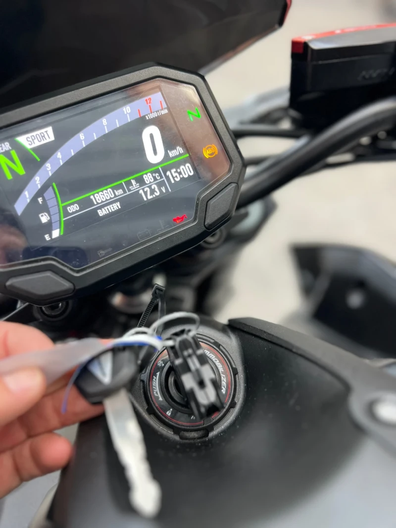 Kawasaki Z Z900Abs A2 кат., снимка 3 - Мотоциклети и мототехника - 51289882