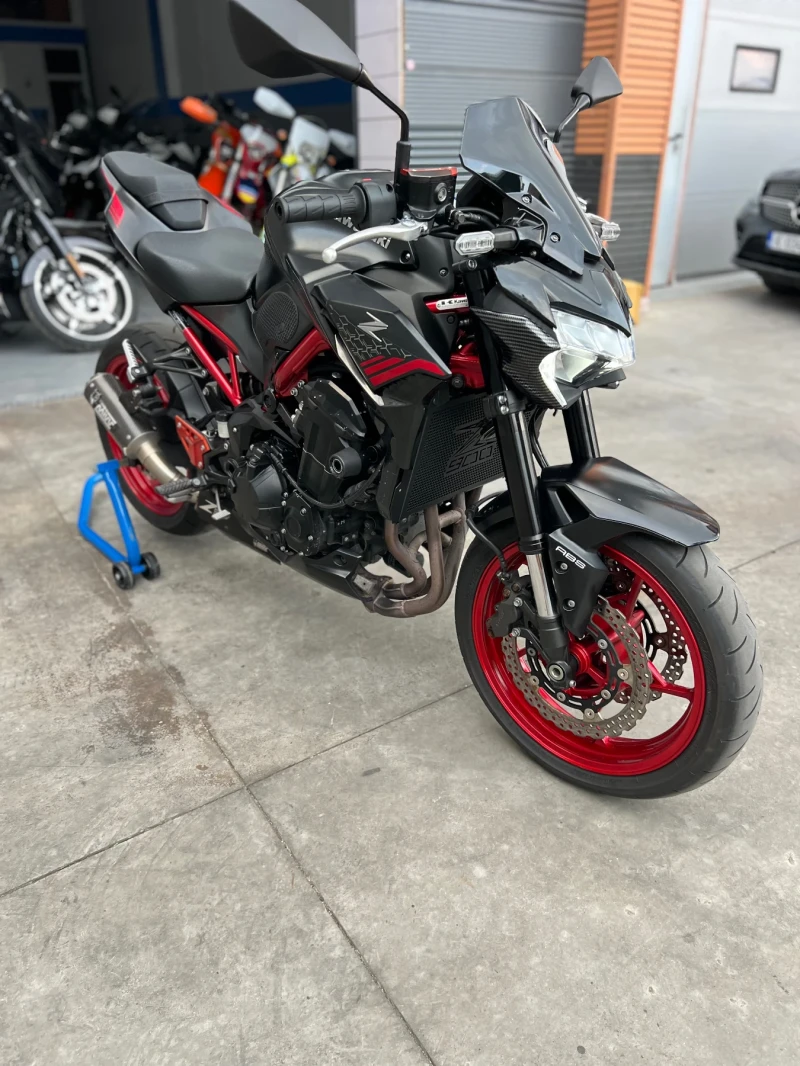 Kawasaki Z Z900Abs A2 кат., снимка 9 - Мотоциклети и мототехника - 51289882