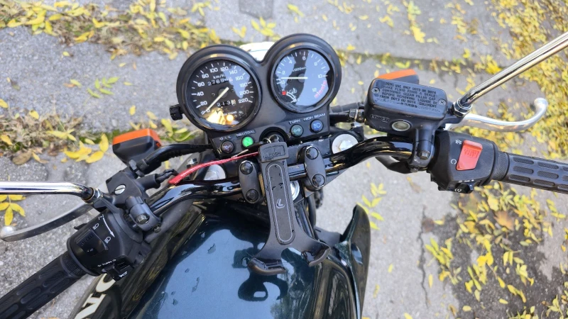 Honda Cb CB500 Регистриран за А2!!!, снимка 4 - Мотоциклети и мототехника - 52226698