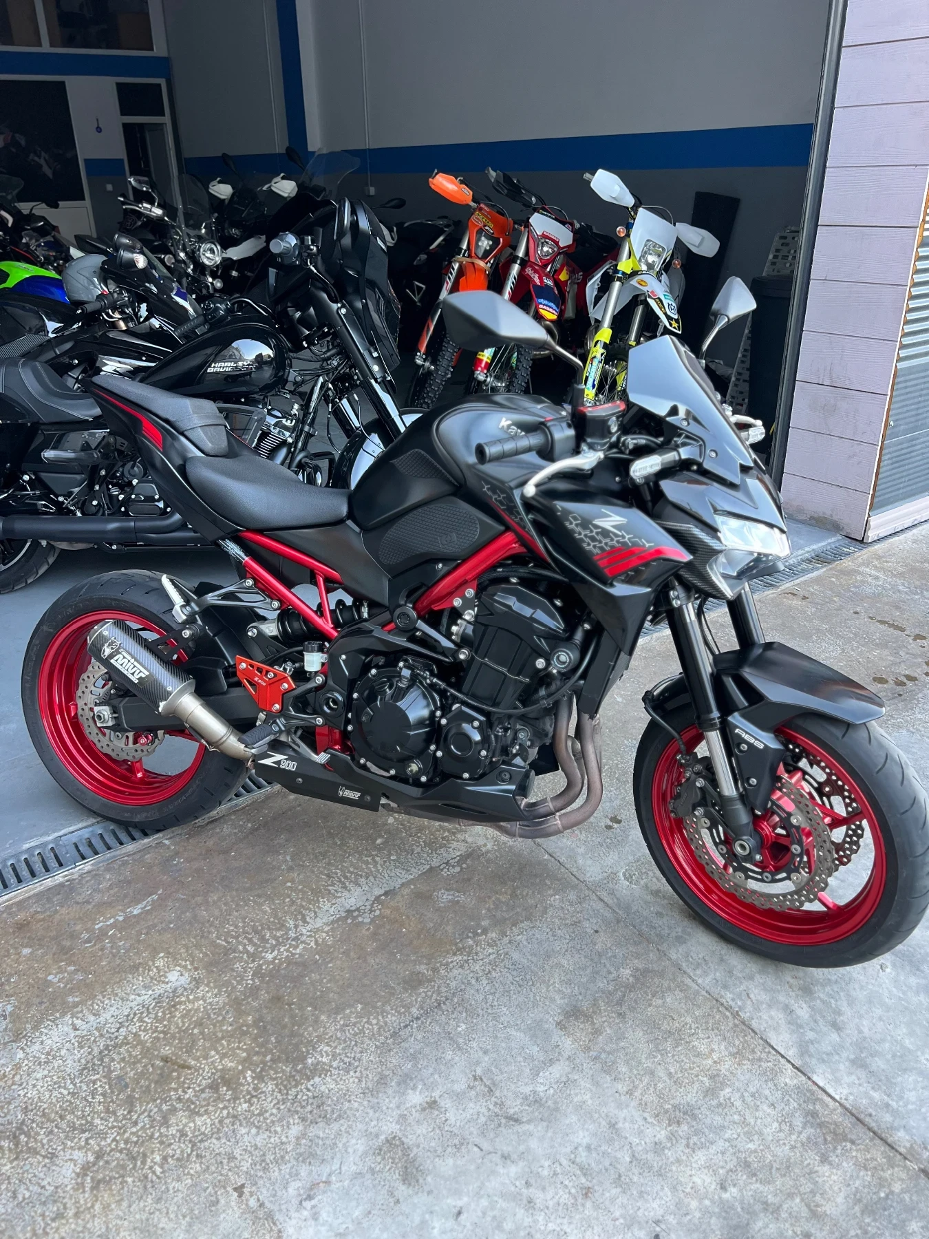 Kawasaki Z Z900Abs A2 кат., снимка 1