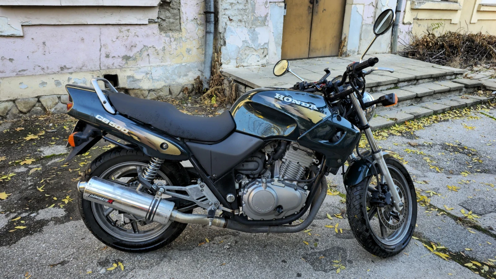 Honda Cb CB500 Регистриран за А2!!!, снимка 1