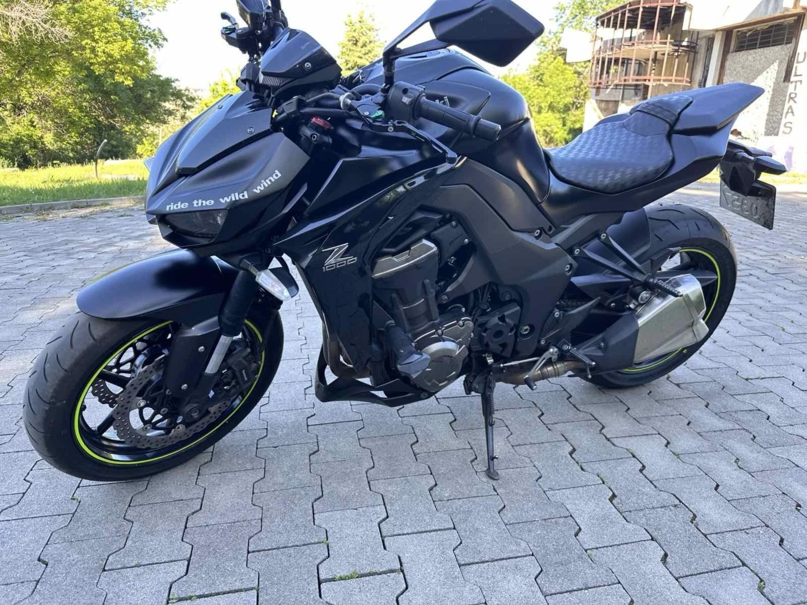 Kawasaki Z 1000 - изображение 4