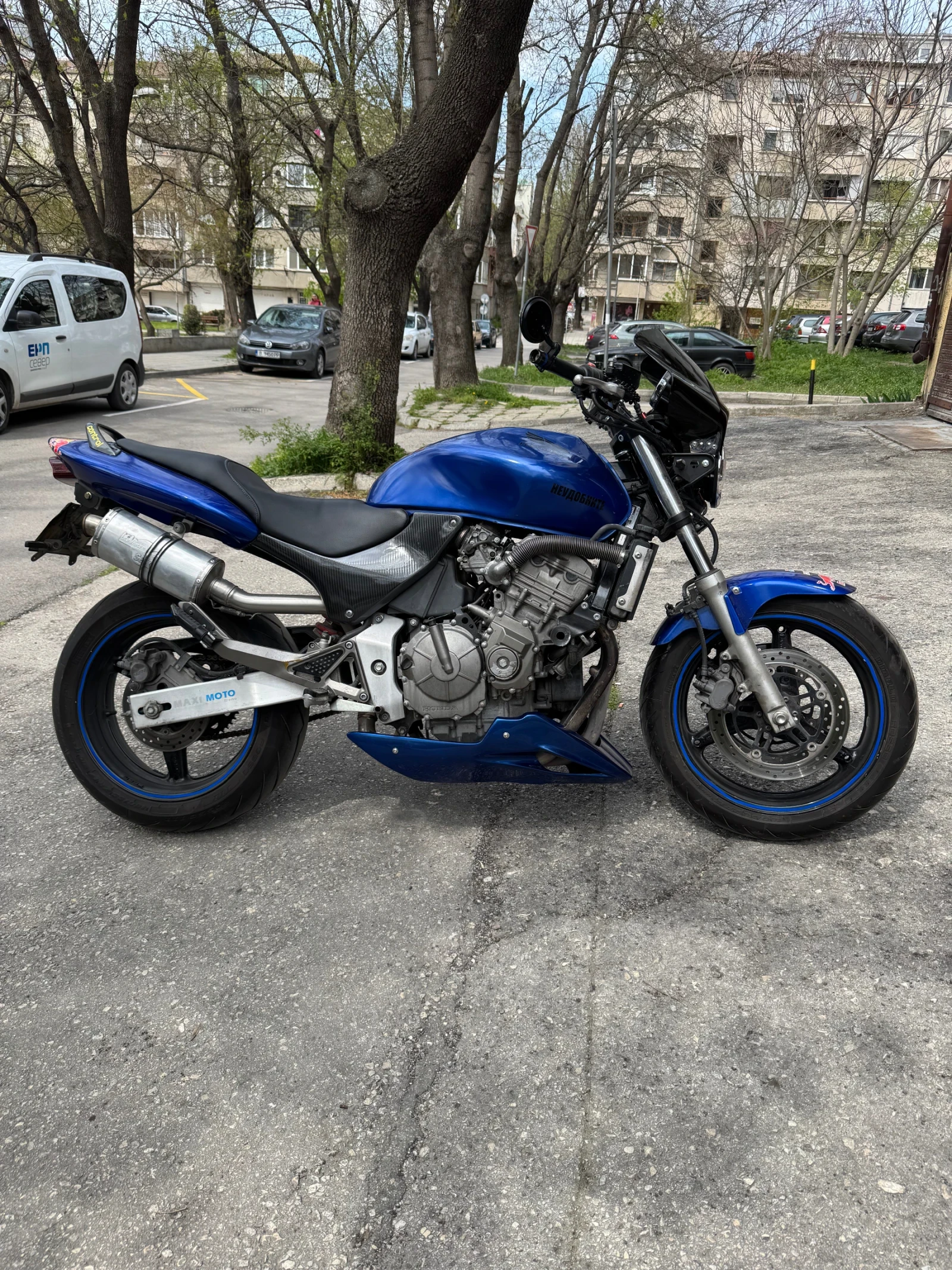 Honda Hornet 600 - изображение 6