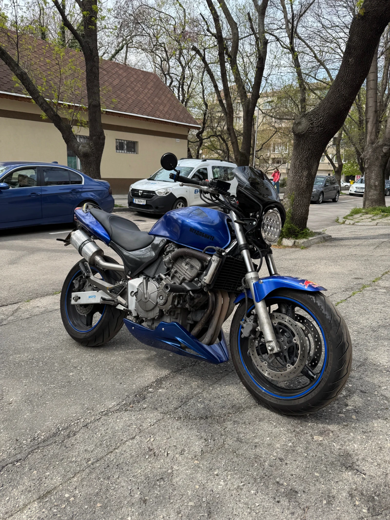 Honda Hornet 600 - изображение 5
