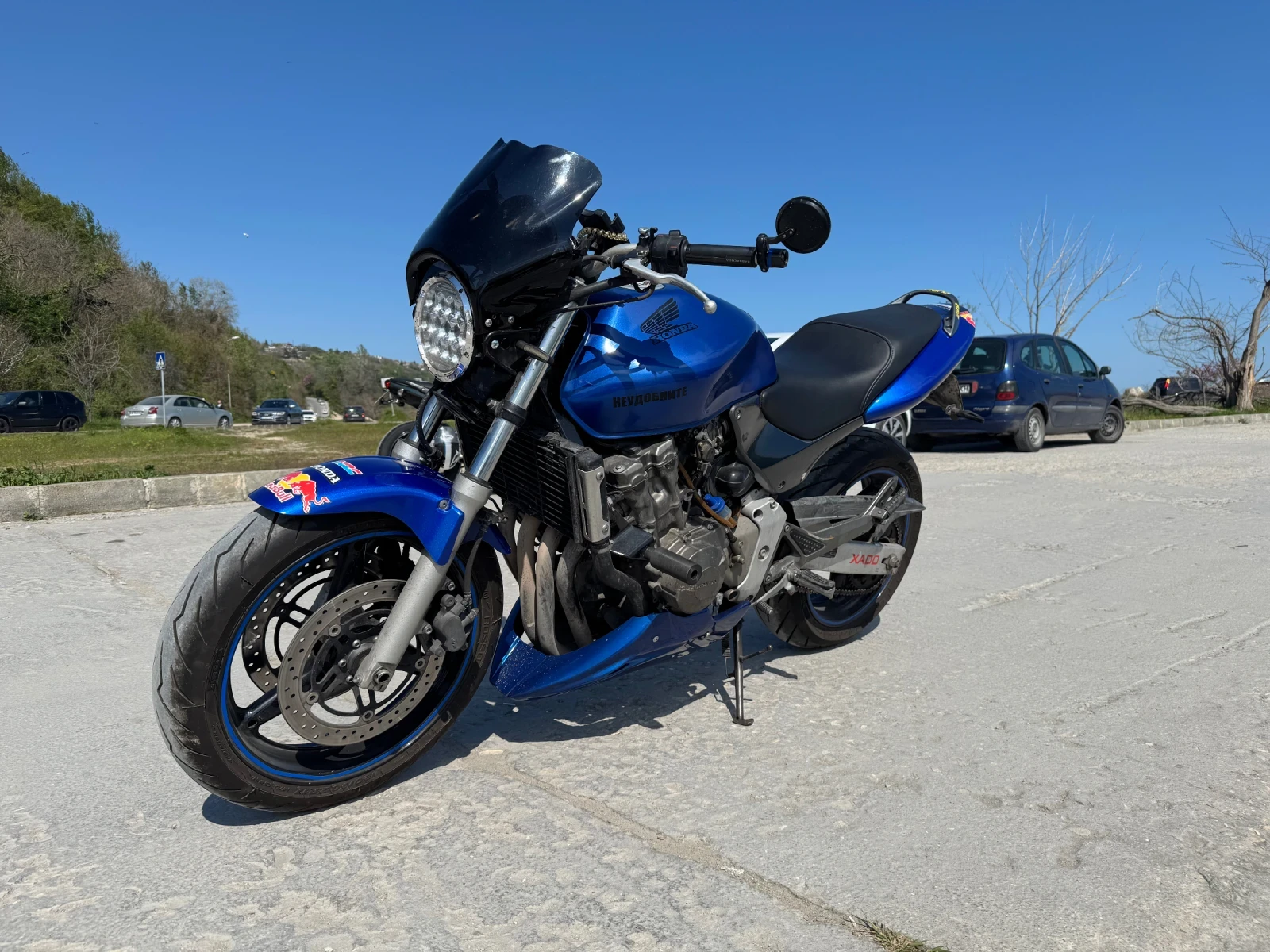 Honda Hornet 600 - изображение 4