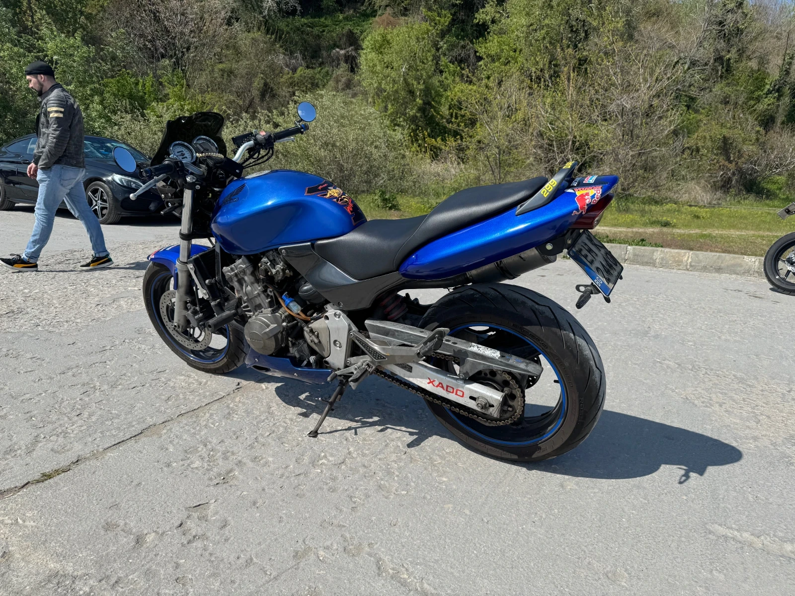 Honda Hornet 600 - изображение 3