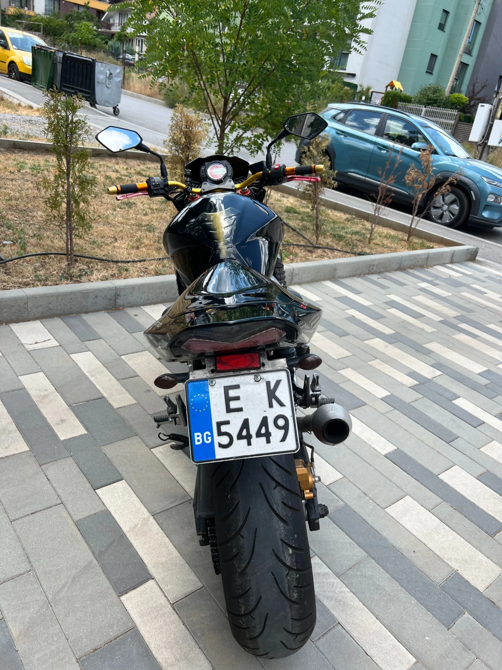 Kawasaki Z Z 1000 - изображение 10