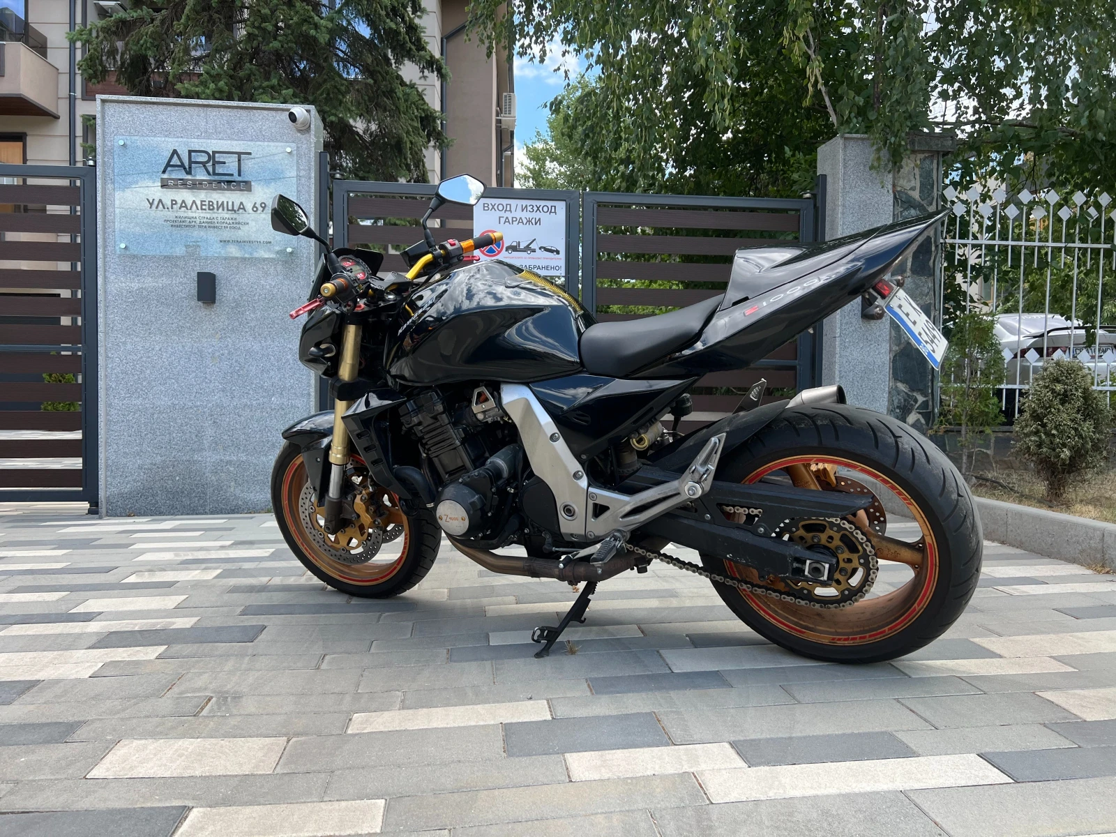 Kawasaki Z Z 1000 - изображение 6