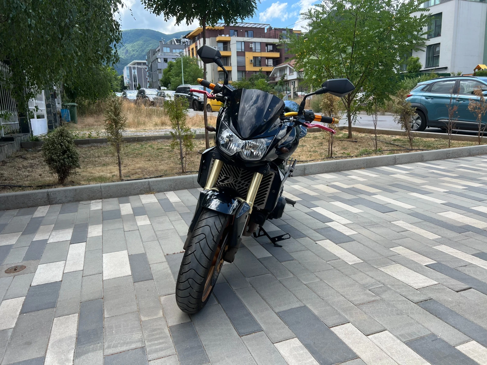 Kawasaki Z Z 1000 - изображение 4