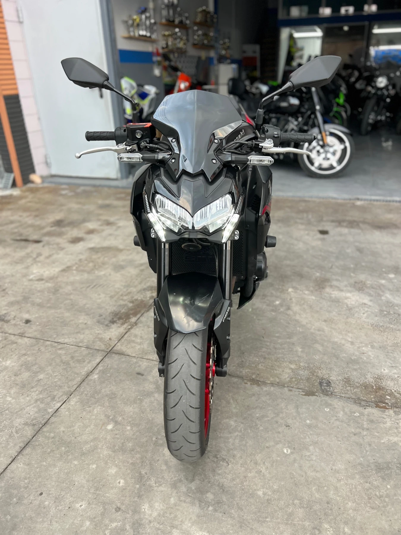 Kawasaki Z Z900Abs A2 кат. - изображение 8