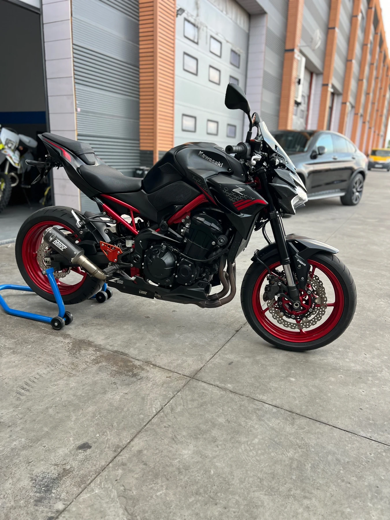 Kawasaki Z Z900Abs A2 кат. - изображение 7