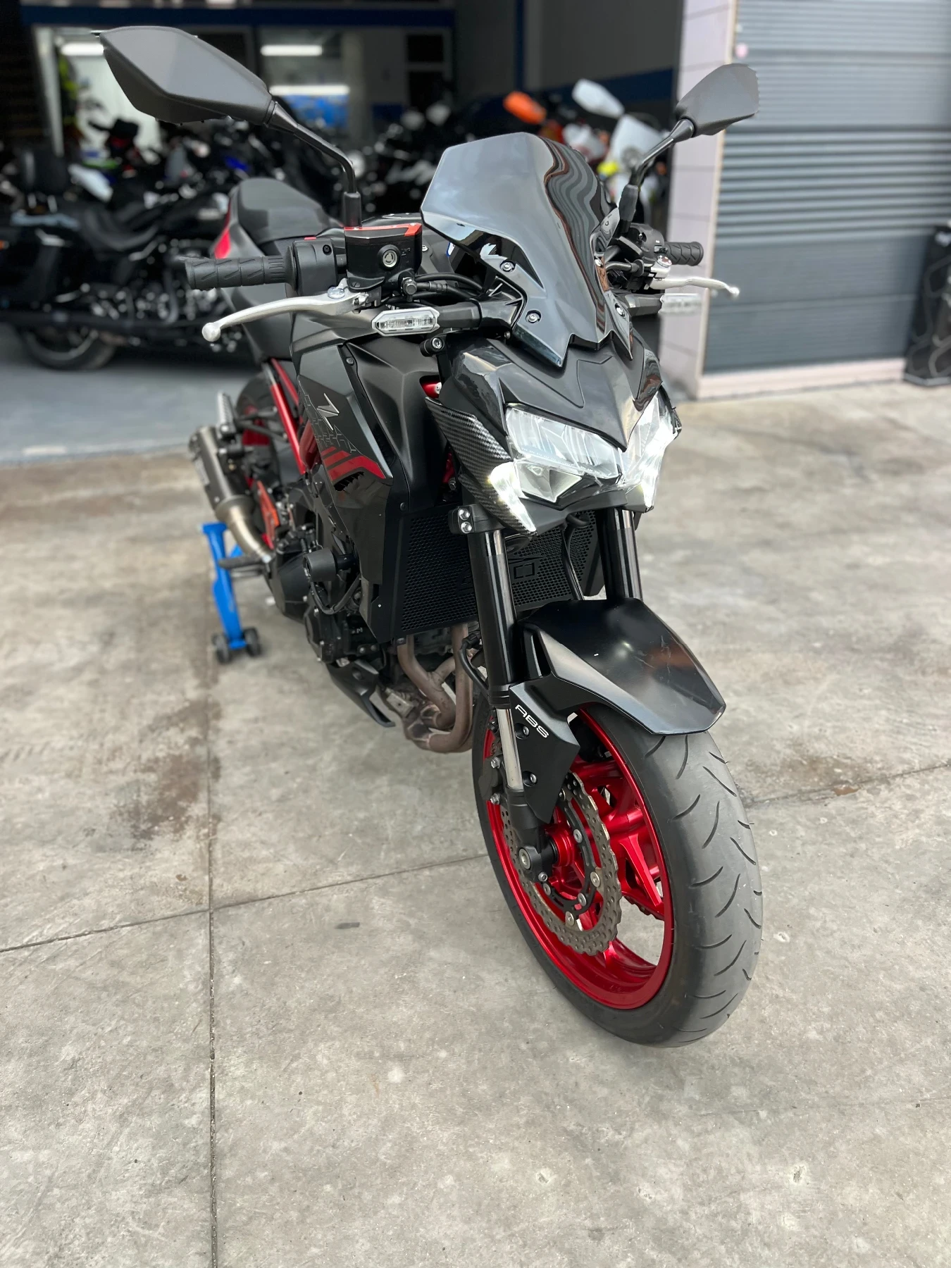 Kawasaki Z Z900Abs A2 кат. - изображение 10