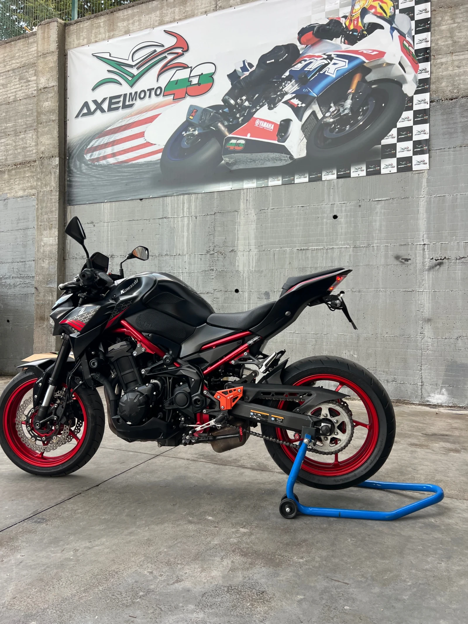 Kawasaki Z Z900Abs A2 кат. - изображение 6