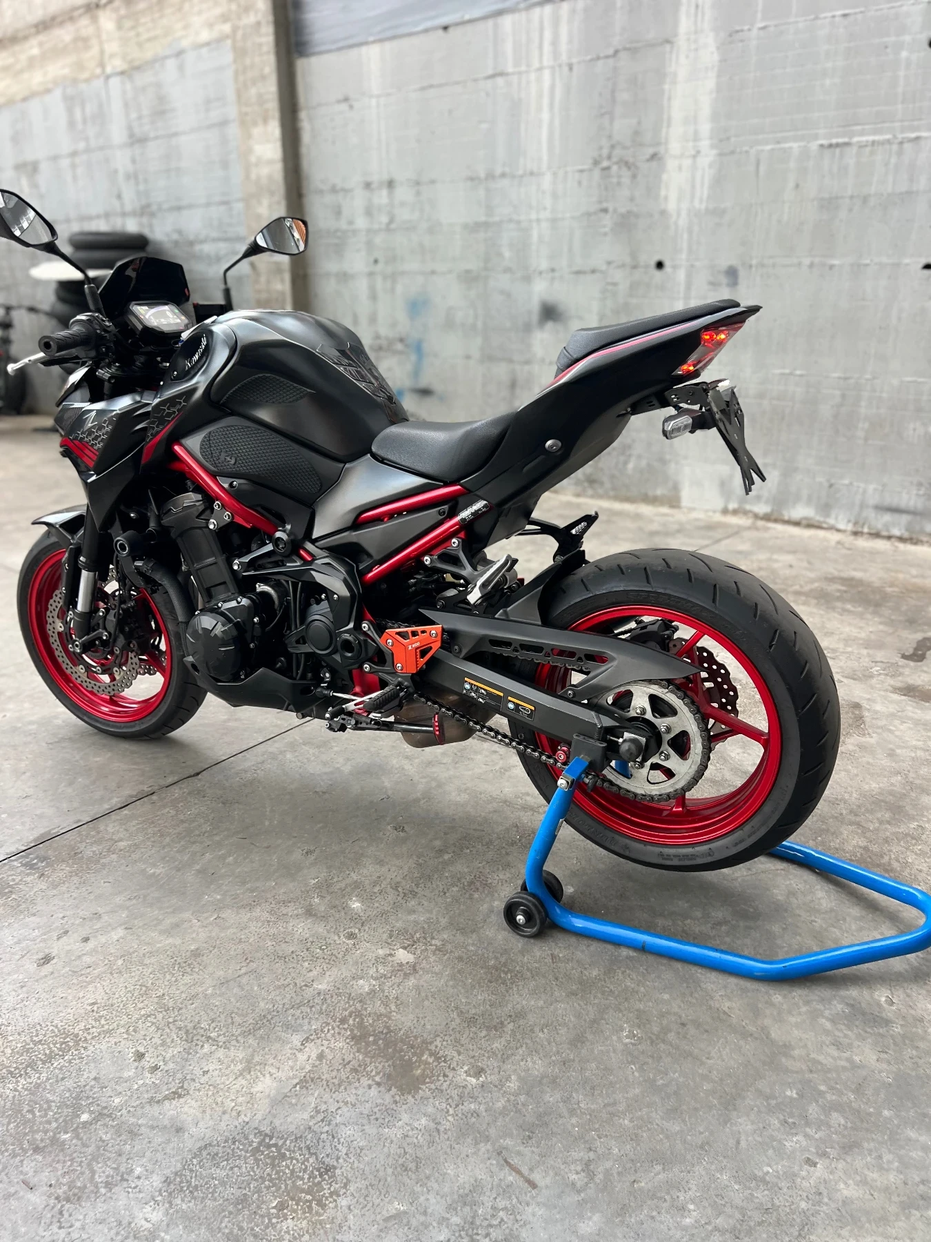 Kawasaki Z Z900Abs A2 кат. - изображение 5
