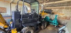 Багер Друга марка Комбиниран мини багер, снимка 5