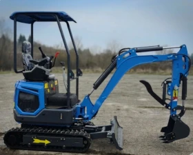 Багер Kubota VSN N-18  KUBOTA D722 НОВ 2026г., снимка 1