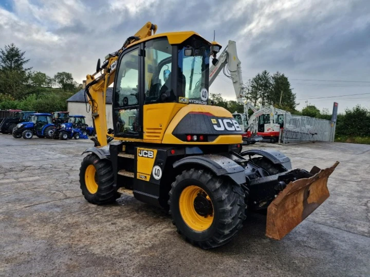 Багер JCB JCB Hydradig 110W, снимка 2 - Индустриална техника - 47837070