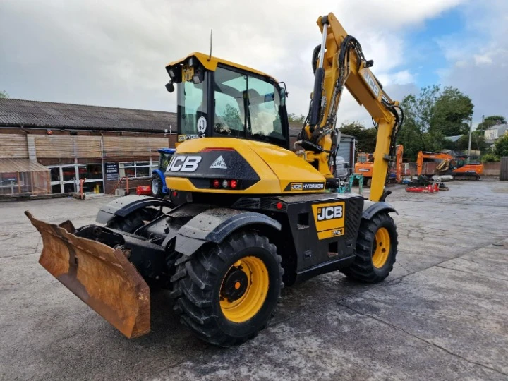 Багер JCB JCB Hydradig 110W, снимка 3 - Индустриална техника - 47837070