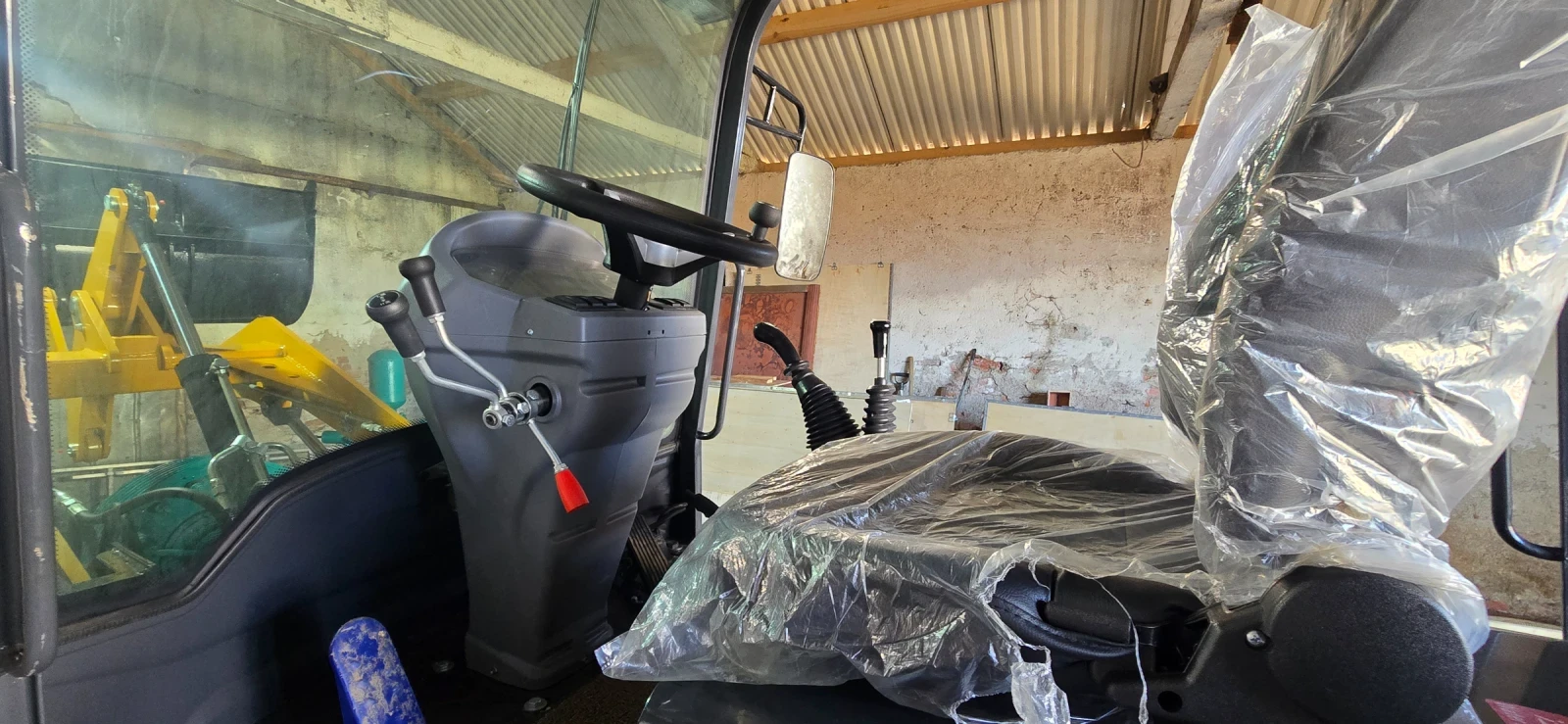 Багер Друга марка Комбиниран мини багер - изображение 4