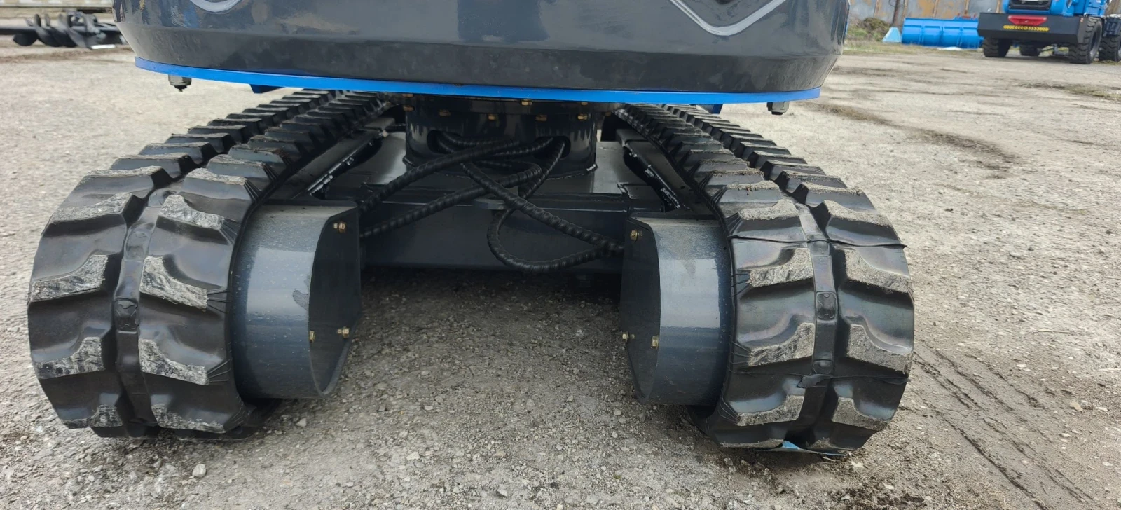 Багер Kubota VSN N-18  KUBOTA D722 НОВ 2026г. - изображение 3