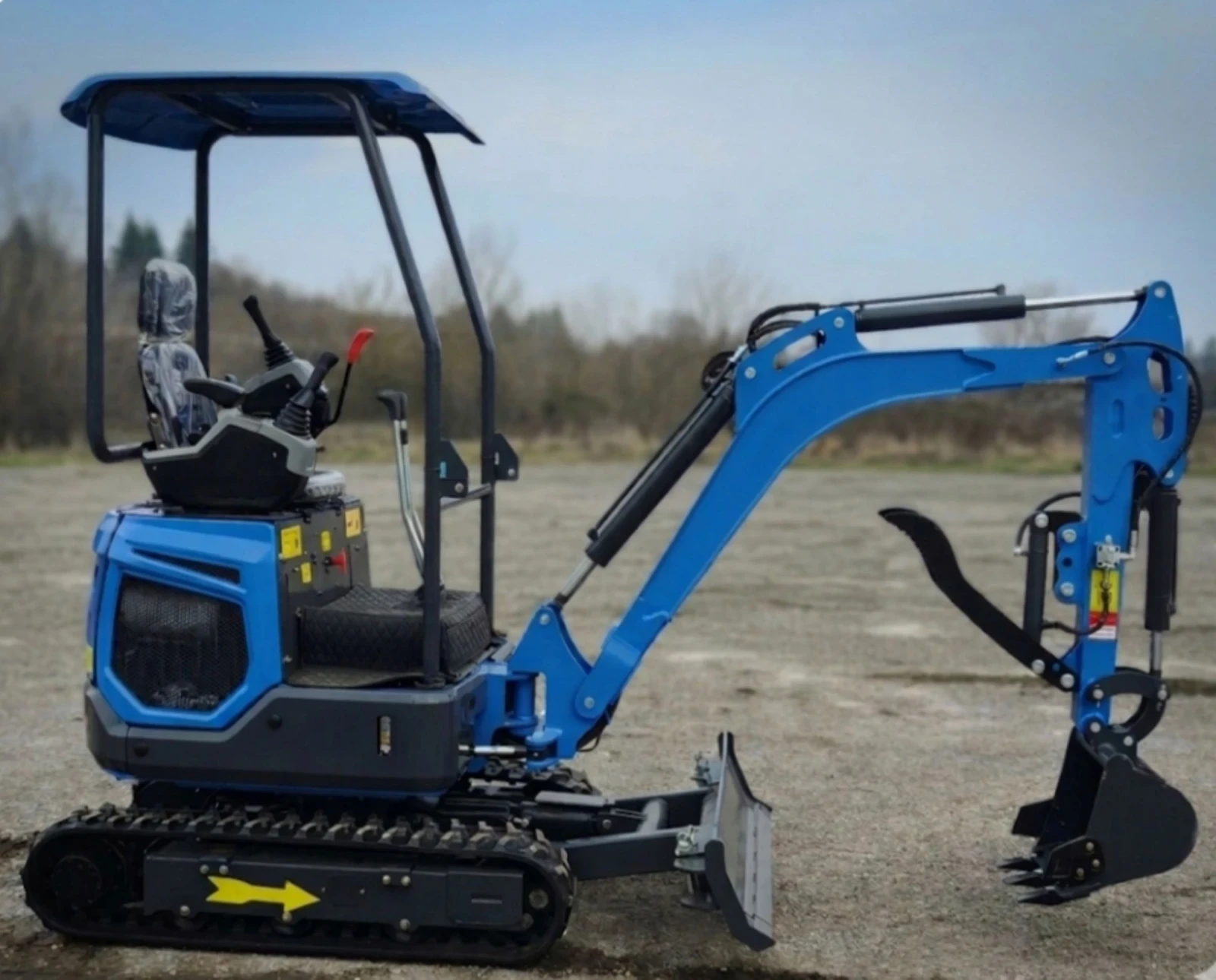 Багер Kubota VSN N-18  KUBOTA D722 НОВ 2026г.