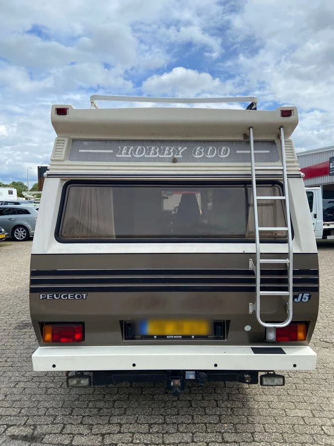 Кемпер Peugeot  J5 2.5 Diesel 1800 Hobby 600:, снимка 6 - Каравани и кемпери - 55895913