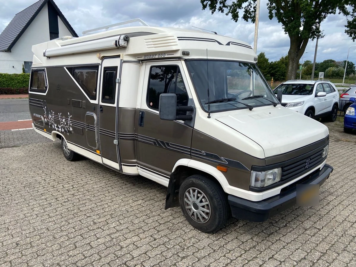 Кемпер Peugeot  J5 2.5 Diesel 1800 Hobby 600:, снимка 10 - Каравани и кемпери - 55895913