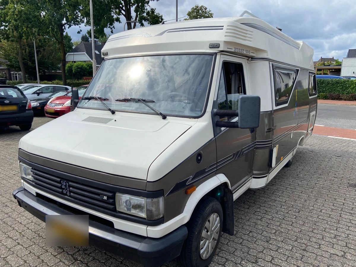 Кемпер Peugeot  J5 2.5 Diesel 1800 Hobby 600:, снимка 7 - Каравани и кемпери - 55895913