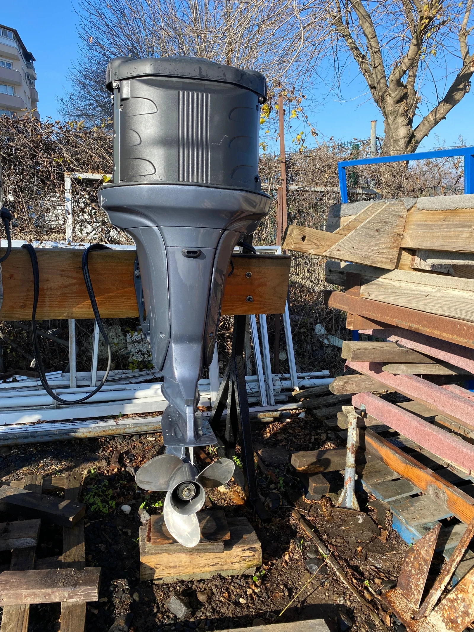 Извънбордов двигател Yamaha F250 - изображение 6