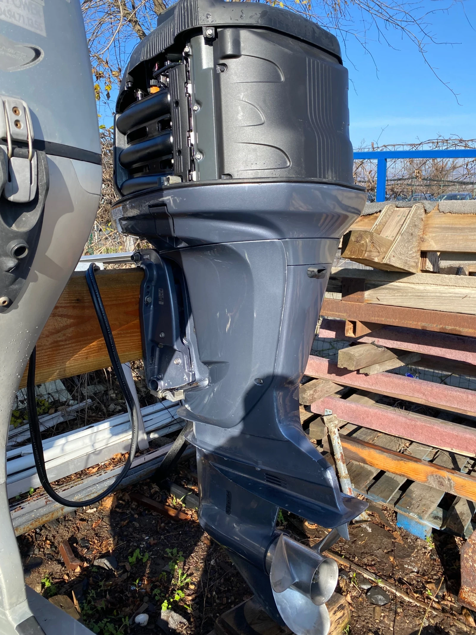 Извънбордов двигател Yamaha F250 - изображение 3