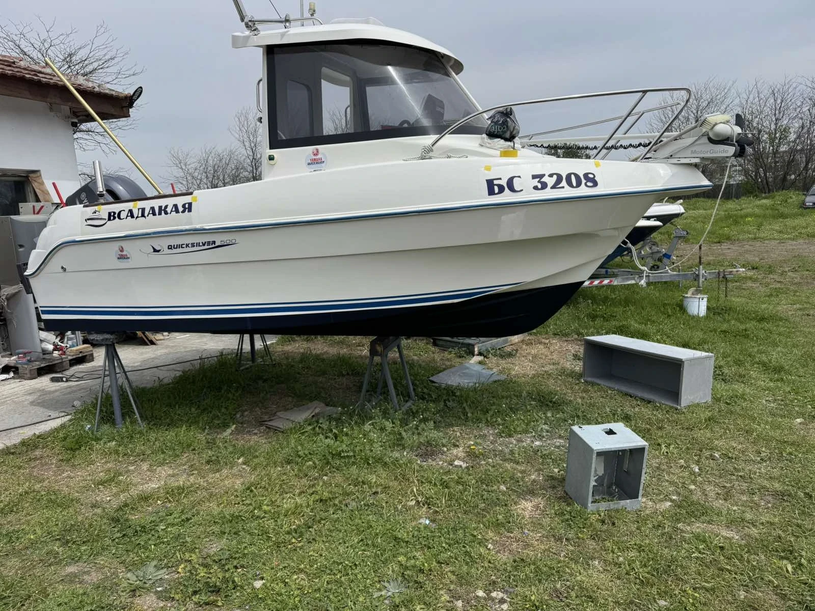 Лодка Quicksilver 500