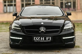 Mercedes-Benz CLS 63 AMG DISTRONIC/HARMAN/KARDON/ШИБЕДАХ/ПОДГРЕВ/ОБДУХВАНЕ, снимка 1