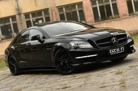 Mercedes-Benz CLS 63 AMG DISTRONIC/HARMAN/KARDON/ШИБЕДАХ/ПОДГРЕВ/ОБДУХВАНЕ, снимка 2
