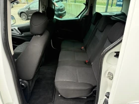 Peugeot Partner 1.6hdi* 99h.p* 2017г* EURO6* MULTISPACE-ПЪТНИЧЕСКО, снимка 9