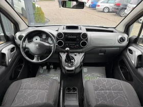 Peugeot Partner 1.6hdi* 99h.p* 2017г* EURO6* MULTISPACE-ПЪТНИЧЕСКО, снимка 10